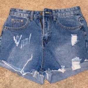 SHEIN JEAN SHORTS
